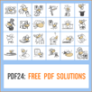 PDF24 Tools｜免费在线 PDF 工具箱
