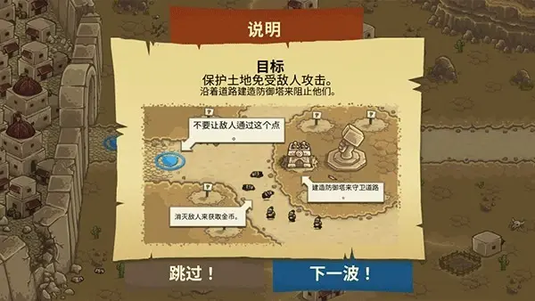王国保卫战2：前线 界面