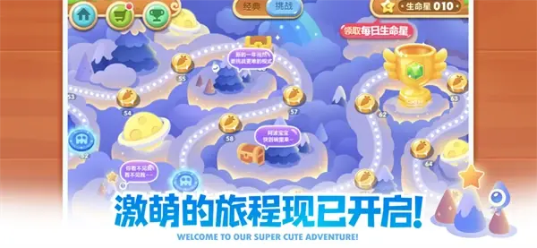 关卡地图