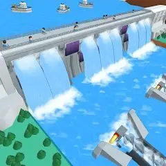 水坝建造者 v0.9.3｜放水赚钱的放置经营，安卓手机挂着玩