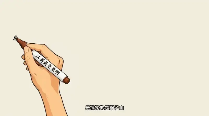 官方演示：按叙事顺序逐步绘制的白板动画