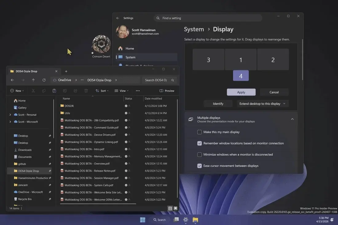 PeekDesktop 官方桌面查看动态演示